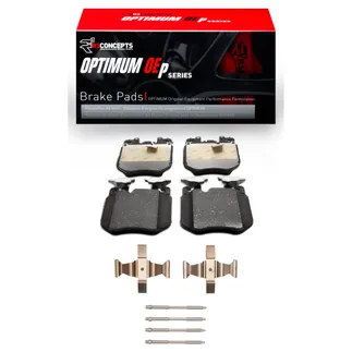 R1 Concepts 2551-1868-01 Optimum Oe Pads & Hardware Kit